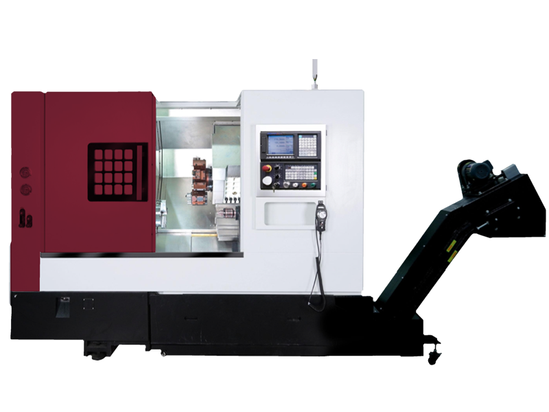 A06-HTB450-SLANT LATHE